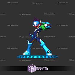 Mega Man Star Force 3D Print Files