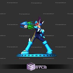 Mega Man Star Force 3D Print Files