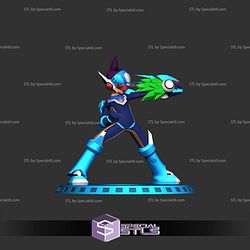 Mega Man Star Force 3D Print Files