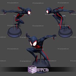 Miles Morales Jump 3D Print Files