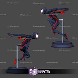 Miles Morales Jump 3D Print Files