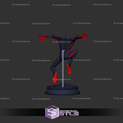 Miles Morales Jump 3D Print Files