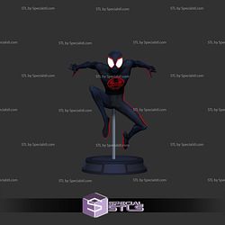 Miles Morales Jump 3D Print Files