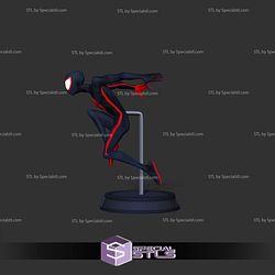 Miles Morales Jump 3D Print Files