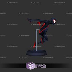 Miles Morales Jump 3D Print Files