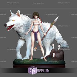 Mononoke Basic 3D Print Files