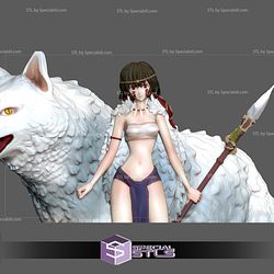 Mononoke Basic 3D Print Files