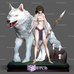 Mononoke Basic 3D Print Files