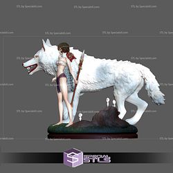 Mononoke Basic 3D Print Files