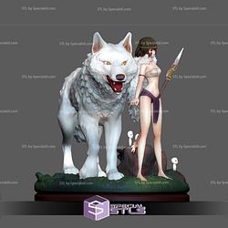 Mononoke Basic 3D Print Files