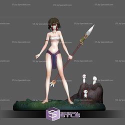 Mononoke Basic 3D Print Files