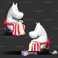 Moominmamma 3D Print Files