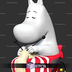 Moominmamma 3D Print Files