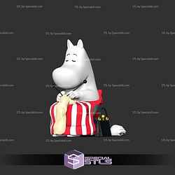 Moominmamma 3D Print Files