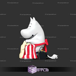 Moominmamma 3D Print Files