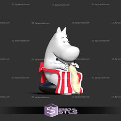 Moominmamma 3D Print Files
