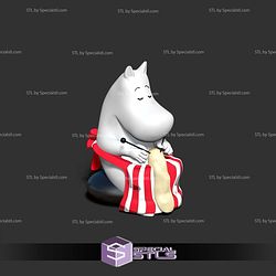 Moominmamma 3D Print Files