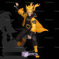 Naruto 6 Paths V3 3D Print Files