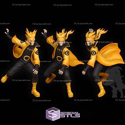 Naruto 6 Paths V3 3D Print Files