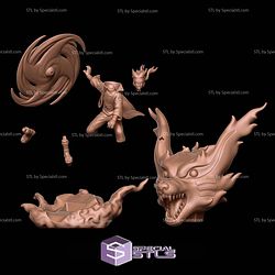 Naruto 6 Paths V3 3D Print Files