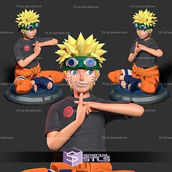 Naruto Jutsu 3D Print Files