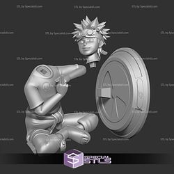 Naruto Jutsu 3D Print Files