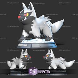 Poochyena Pokemon 3D Print Files