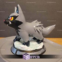 Poochyena Pokemon 3D Print Files