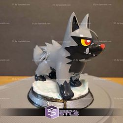 Poochyena Pokemon 3D Print Files