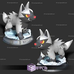 Poochyena Pokemon 3D Print Files