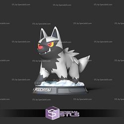 Poochyena Pokemon 3D Print Files