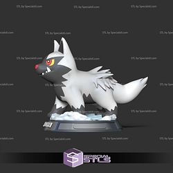 Poochyena Pokemon 3D Print Files