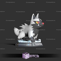 Poochyena Pokemon 3D Print Files