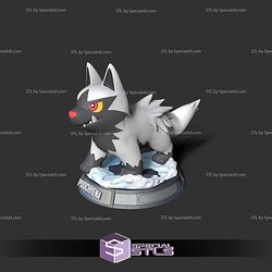 Poochyena Pokemon 3D Print Files