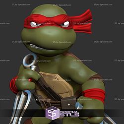 Raphael and Weapon Battle 3D Print Files