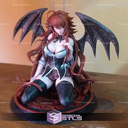 Rias Gremory on Knee 3D Print Files