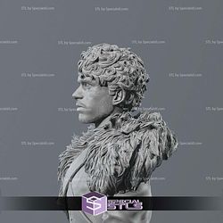 Richard Madden Robb Stark Bust 3D Print Files