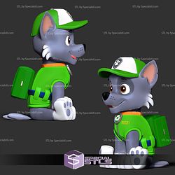 Rocky Paw Patrol 3D Print Files