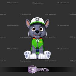 Rocky Paw Patrol 3D Print Files