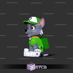 Rocky Paw Patrol 3D Print Files