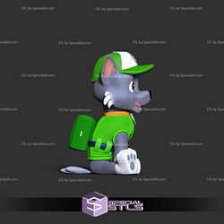 Rocky Paw Patrol 3D Print Files