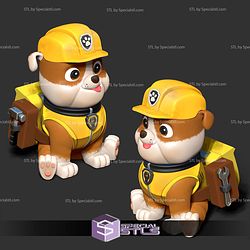 Rubble Paw Patrol V2 3D Print Files