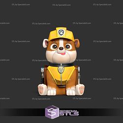 Rubble Paw Patrol V2 3D Print Files