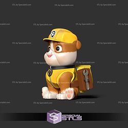 Rubble Paw Patrol V2 3D Print Files