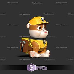 Rubble Paw Patrol V2 3D Print Files