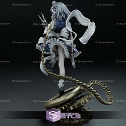 Sakuya Izayoi Touhou 3D Print Files