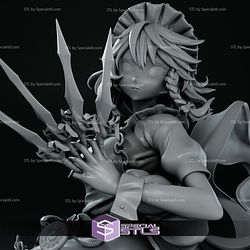 Sakuya Izayoi Touhou 3D Print Files