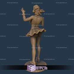 Santa Girl 3D Print Files