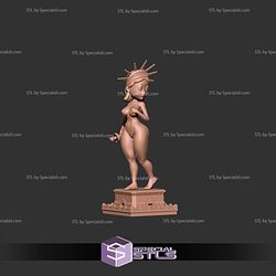 Sexy Statue Liberty Basic 3D Print Files