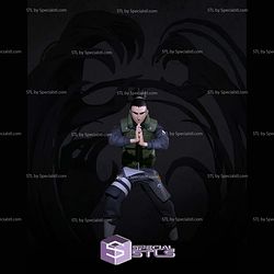 Shikamaru Nara Dragon Shadow 3D Print Files